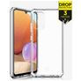 ITSkins SpectrumClear Coque Transparente Samsung Galaxy A32 4G Coque arrière en TPU Souple Anti-Chocs - Transparent