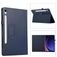 Mobigear Classic Coque Samsung Galaxy Tab S11 Etui + Porte-crayon - Dark Blue