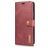 Mobigear Snap Button Housse Samsung Galaxy Note 9 Etui avec Coque Détachable Porte-Monnaie - Rouge