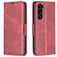 Mobigear Excellent Housse Samsung Galaxy S24 Plus Etui Porte-Monnaie - Rouge