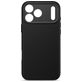 Decoded Coque iPhone 17 Pro Max Coque arrière en Silicone - Phantom Black