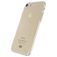 Mobilize Gelly Coque Transparente iPhone 8 Coque arrière en TPU Souple - Transparent
