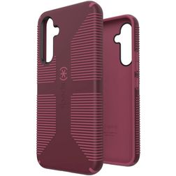 Speck Impact Hero Grip Coque Samsung Galaxy A54 Coque arrière Rigide Anti-Chocs - Rouge
