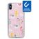 My Style Magneta Coque iPhone XS Max Coque arrière en TPU Souple - Pink Alpaca