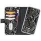 Mobilize Magnet Zipper Housse Samsung Galaxy A13 4G Etui avec Coque Détachable Porte-Monnaie - Noir