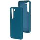 Mobiparts Coque Samsung Galaxy S23 Coque arrière en Silicone - Blueberry Blue