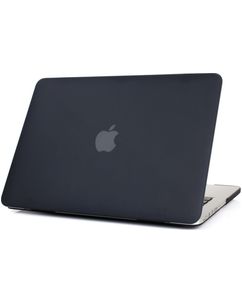 Mobigear Matte MacBook Pro 13 Pouces (2012-2015) Coque - Noir - Model A1425 / A1502