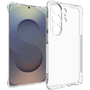 Mobigear Cushion Coque Transparente Samsung Galaxy S26 Ultra Coque arrière en TPU Souple - Transparent