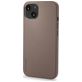 Decoded Coque iPhone 13 Coque arrière en Silicone - Dark Taupe