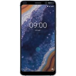 Mobigear Premium Nokia 9 PureView Verre trempé Protection d'écran - Compatible coque - Noir