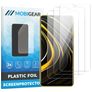 Mobigear POCO M3 Protection d'écran Film - Compatible Coque (Lot de 3)