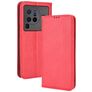 Mobigear Sensation Housse Vivo X80 Pro Etui Porte-Monnaie - Rouge