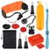 Puluz GoPro Mount Pack de Démarrage Accessoires 14 Pièces