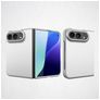 Mobigear Colors Coque iPhone Duo Coque arrière Rigide - Argent
