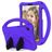 Mobigear AeroArmor Samsung Galaxy Tab A7 Lite Housse pour tablette enfant avec poignée + Porte-stylet - Violet