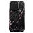 Burga Tough Coque iPhone 16 Pro Coque arrière Rigide Anti-Chocs - Rose Gold Marble