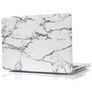 Mobigear Marble MacBook Pro 13 Pouces (2008-2012) Coque - Blanc - Model A1278
