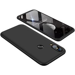 Mobigear TriGuard Coque Huawei Nova 3 Coque arrière Rigide - Noir