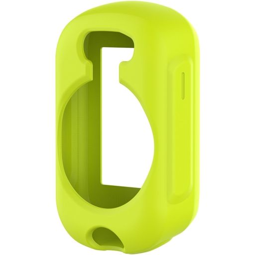 Mobigear Classic Coque Garmin Edge 130 Coque en Silicone Souple - Citron vert