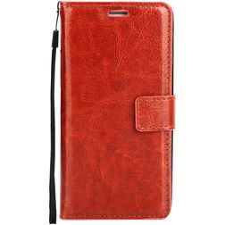 Mobigear Wallet Housse Samsung Galaxy A5 (2017) Etui Porte-Monnaie - Marron