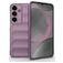 Mobigear Bumpy Coque Samsung Galaxy S25 Plus Coque arrière en TPU Souple - Violet