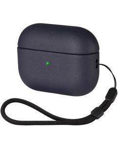 Mobigear Excellent Coque Apple AirPods Pro 3 en en TPU Souple - Dark Blue