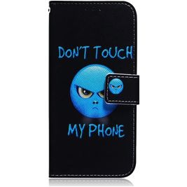 Mobigear Design Housse Huawei P40 Pro Etui Porte-Monnaie - Do Not Touch