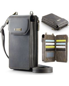 Caseme ME40 Crossbody Sac Téléphone - Large - Marron