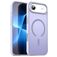 Mobigear Shockproof iPhone Air MagSafe Plastique rigide Coque arrière - Lavande
