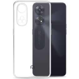 Mobilize Gelly Coque Transparente OPPO Reno 8T 4G Coque arrière en TPU Souple - Transparent