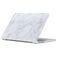 Mobigear Marble MacBook Air 15 Pouces (2023-2025) Coque - Gris - Model A2941 / A3114 / A3241