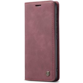 Caseme 013 Housse Samsung Galaxy S20 Etui Porte-Monnaie - Bordeaux