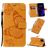 Mobigear Butterfly Housse iPhone 11 Etui Porte-Monnaie - Cognac