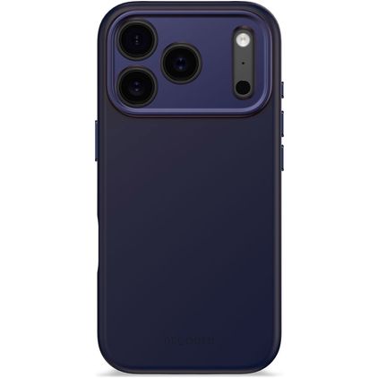 Decoded Coque iPhone 17 Pro Coque arrière en Silicone - True Navy
