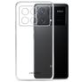 Mobilize Gelly Coque Transparente POCO X6 Pro Coque arrière en TPU Souple - Transparent