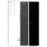 Mobilize Gelly Coque Transparente Sony Xperia 5 III Coque arrière en TPU Souple - Transparent