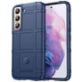 Mobigear Rugged Shield Coque Samsung Galaxy S23 Plus Coque arrière en TPU Souple Anti-Chocs - Bleu