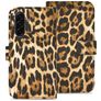 My Style Flex Wallet Housse Samsung Galaxy A26 Etui Porte-Monnaie - Wild Leopard