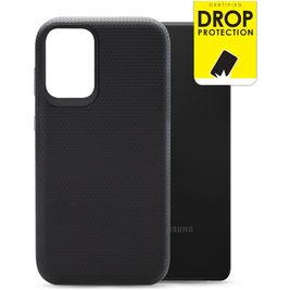 My Style Tough Coque Samsung Galaxy A72 Coque arrière Rigide Anti-Chocs - Noir