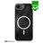 Striker X-Core Xtreme Impact Coque Transparente iPhone 16e MagSafe Coque arrière Rigide Anti-Chocs - Transparent