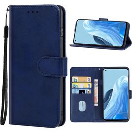 Mobigear Wallet Housse OPPO Reno 8 Lite Etui Porte-Monnaie - Bleu Mobigear Wallet Housse OPPO Reno 8 Lite Etui Porte-Monnaie - Bleu