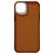 Nudient Form Coque iPhone 14 Plus Coque arrière Rigide Anti-Chocs - Marron