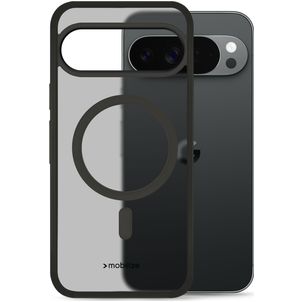 Mobilize Hybrid Coque Google Pixel 11 Pro XL MagSafe Coque arrière Rigide Anti-Chocs - Noir