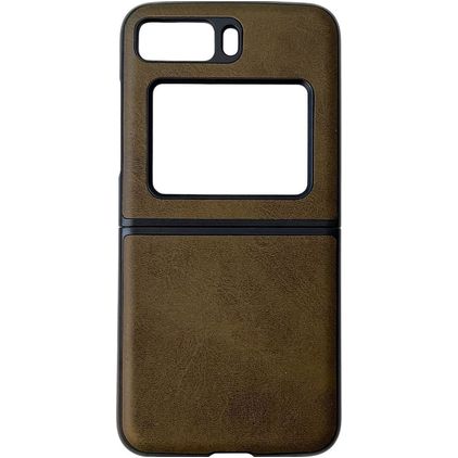 Mobigear Excellent Coque Motorola Razr (2022) Coque arrière Rigide - Vert