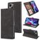 Mobigear Wallet iPhone 14 Étui Portefeuille - Noir