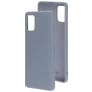 Mobiparts Coque Samsung Galaxy A51 Coque arrière en Silicone - Royal Grey