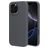 Mobiparts Coque iPhone 16 Pro Max Coque arrière en Silicone - Urban Grey