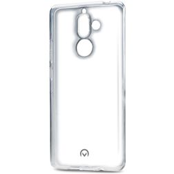 Mobilize Gelly Transparent Nokia 7 Plus TPU souple Coque arrière - Transparent