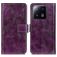 Mobigear Basic Housse Xiaomi 13 Etui Porte-Monnaie - Violet