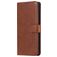 Mobigear Premium Housse Samsung Galaxy A71 Etui Porte-Monnaie - Marron